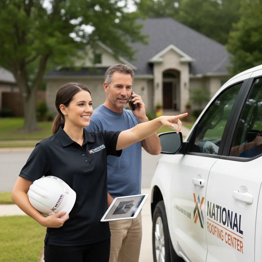 National Roofing Center customer support in Dulzura