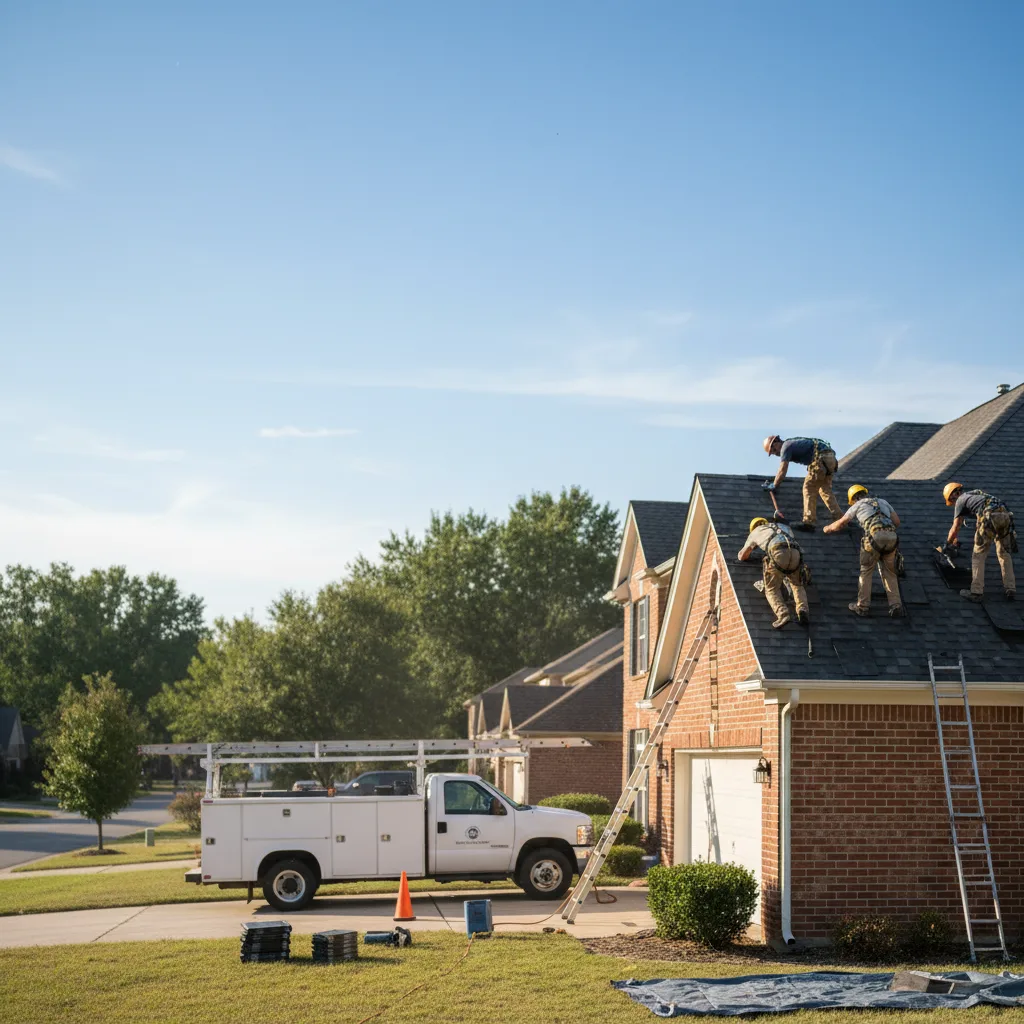 Roof Repair in Dulzura